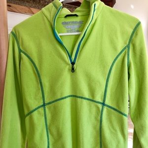 Obermeyer 1/4 fleece zip ❄️